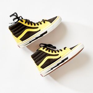 Custom Vans Hightops.